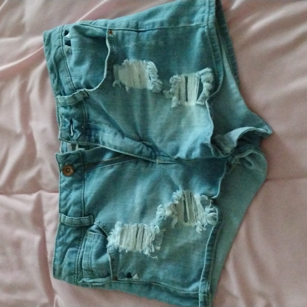Jean shorts